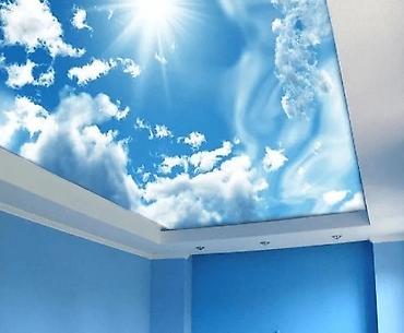 Натяжной потолок: Натяжной потолок Глянцевое, Матовое, 3D потолки Гарантия, Демонтаж, Бесплатный замер — 5