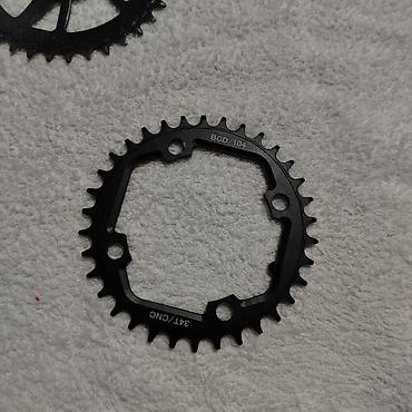 Məhsul: Velosiped ön ulduz dişlisi - Diametr: BCD 104 mm (4 bolt) - lalafo.az -da Məhsul: Velosiped ön ulduz dişlisi - Diametr: BCD 104 mm (4 bolt) -