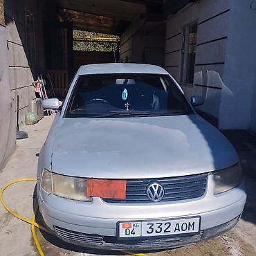 Volkswagen: Volkswagen Passat: 1997 г., 1.8 л, Механика, Бензин, Седан — 1