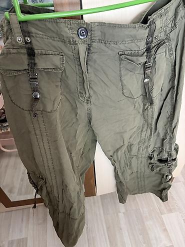 salvar: Şalvar, L, XL, rəng - Yaşıl — 1