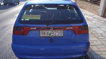 Seat: Seat Ibiza: 1.4 l. | 1997 έ. 150000 km. Χάτσμπακ — 2