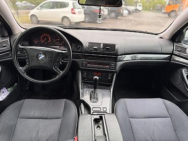 BMW: BMW 5 series: 2001 г., 2.5 л, Автомат, Бензин, Седан — 5