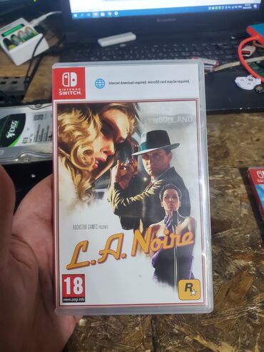 электроника игра: Игра для nintendo switch L A noire