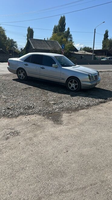 очки зрение: Mercedes-Benz E-Class: 1998 г., 2.3 л, Механика, Седан