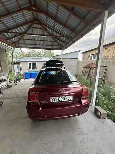 android avto: Toyota Avensis: 2004 г., 1.8 л, Автомат, Бензин, Седан — 4