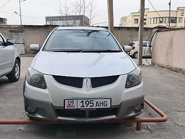 Toyota: Toyota Voltz: 2003 г., 1.8 л, Автомат, Бензин, Кроссовер — 1