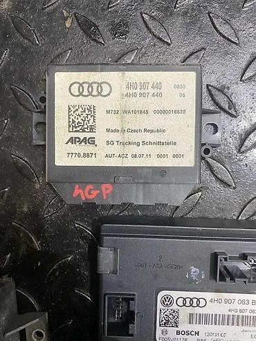Car Electronics: AUDI A6 DELOVI 8 GPS MODUL PRACENJA 4H0907440 | audi vw delovi — 2