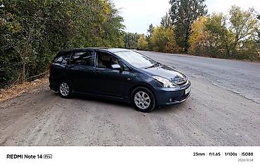 Toyota: Toyota WISH: 2003 г., 1.8 л, Автомат, Бензин, Вэн/Минивэн — 3