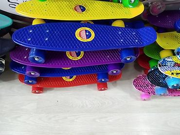 İdman və istirahət: Skeybord, Kaykay, Skeyt və Pennyboardlar🛹 🔹Hər növ və hər yaşa uyğun — 8