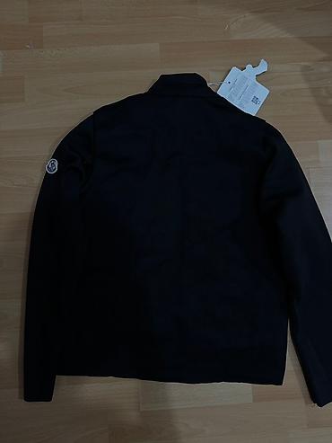 Куртки: Мужская куртка, S, M, L, Moncler, Новый, цвет - Черный, Самовывоз — 4