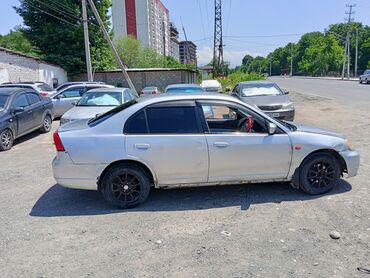 honda stepwgn машина: Honda Civic: 2001 г., 1.5 л, Автомат, Бензин, Седан