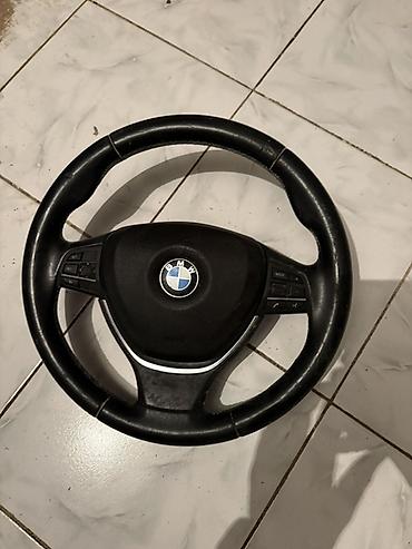 bmw rol: BMW sükan çarxı - Orijinal BMW sükanı, çoxfunksiyalı düymələr ilə - — 3