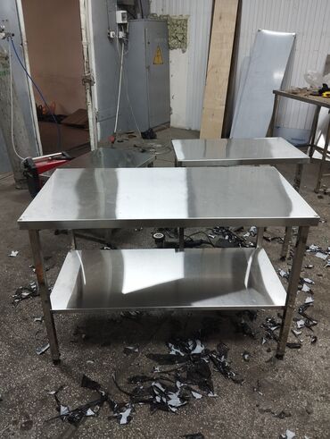 Другое оборудование для кафе, ресторанов: Продаю столы нержавейка Также изготавливаем по размерам заказчика at lalafo.kg — 17 Другое оборудование для кафе, ресторанов: Продаю столы нержавейка Также изготавливаем по размерам заказчика — 17