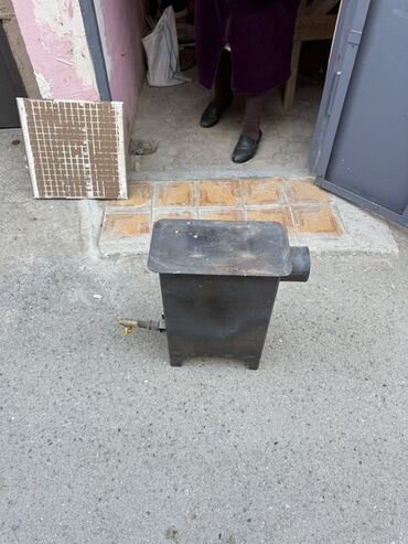 защитный экран для камина: Dəmir Peçi, İşlənmiş, yanacaq - Qaz