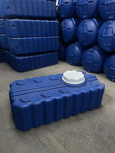 Бочки: Бочка Пластик, 1000 л, Самовывоз, Платная доставка — 6
