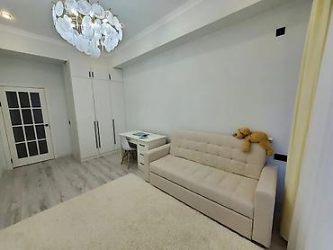 Продажа квартир: 1 комната, 44 м², Асанбай мкр Элитка, 3 этаж, Евроремонт — 3