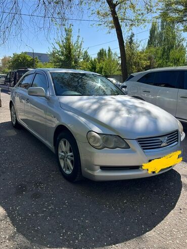 corolla runx: Марка: Тайота Марк-Х Год выпуска: 2005 Объем: 2.5 Цена: 6000