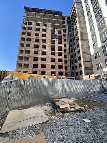 gala group: 3 комнаты, 87 м², Кок-Жар ж/м Элитка, 13 этаж, ПСО (под самоотделку) — 5