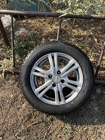 devo tiko: Продам комплект дисков с жирной резиной разболтовка 4/100, 14 тые — 3