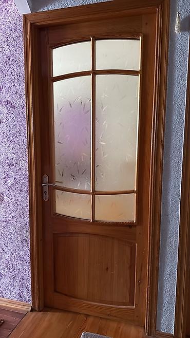 Qapılar və aksessuarlar: Qonaq otağı üçün Yeni Otaq qapısı Çərçivə ilə, Ünvandan götürmə — 1