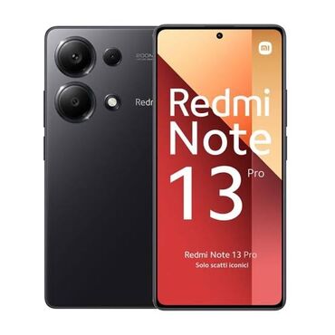 redmi note 9 s: Xiaomi Redmi Note 13 Pro – şık qara rəngdə, nazik çərçivəli böyük