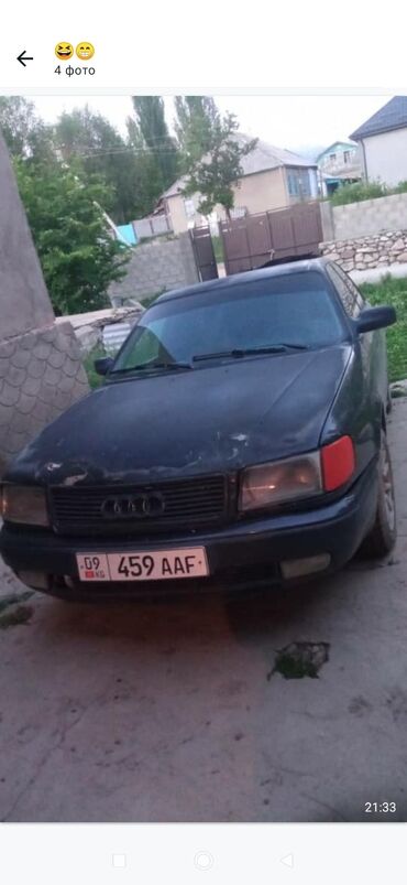 продаю аварийное авто: Audi S4: 1991 г., 2.3 л, Механика, Бензин, Седан
