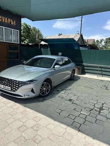 Транспорт: Hyundai Grandeur: 2019 г., 3 л, Автомат, Газ, Седан — 3
