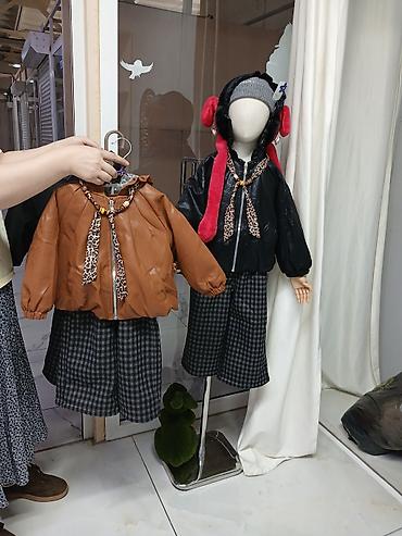 леопардовый: Комплект, цвет - Черный, Новый — 1