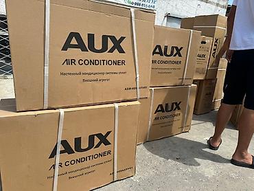 Настенные кондиционеры: Сплит-система, AUX, Новый — 3