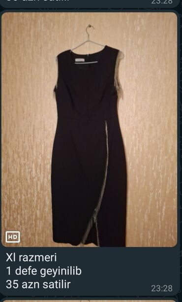 Ziyafət donları: Ziyafət donu, Maksi, Adamo, XL — 4