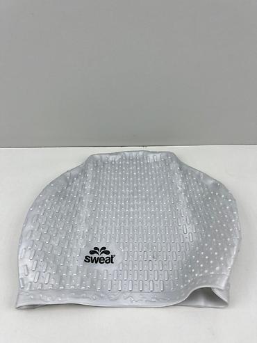 №: 16917 Məhsulun adı: Üzgüçülük papağı Sweat, rezin, boz, ölçü One