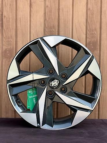 Диски: Диски R 20 Mercedes-Benz, Комплект, отверстий - 5, Новый — 15