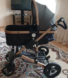 Oyuncaqlar: Çıxarıla bilən beşikli araba, Ünvandan götürmə