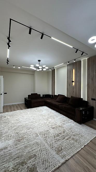 жк vegas: 3 комнаты, 107 м², Асанбай мкр Элитка, 2 этаж, Евроремонт — 3