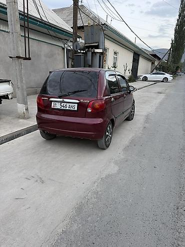 каракол мото: Daewoo Matiz: 2008 г., 0.8 л, Механика, Бензин, Хэтчбэк — 4