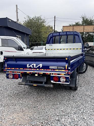 киа бонго 4х4: Легкий грузовик, Kia, Стандарт, 3 т, Б/у — 6