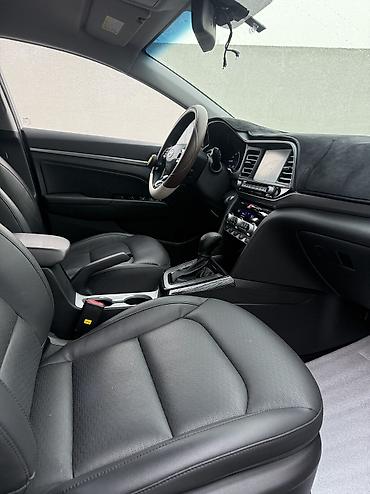 Hyundai: Hyundai Avante: 2019 г., 1.6 л, Вариатор, Бензин, Седан — 7