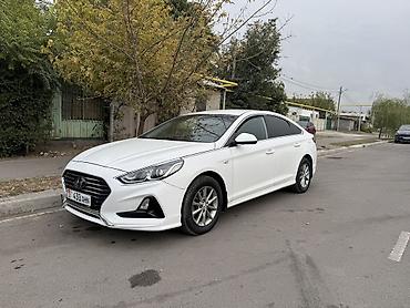 sonata nurays: Hyundai Sonata: 2018 г., 2 л, Автомат, Газ, Седан — 1