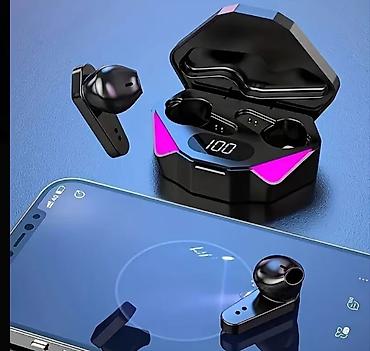 Qulaqcıqlar: Yeni Simsiz (Bluetooth) Qulaqcıqlar, rəng - Qara — 2