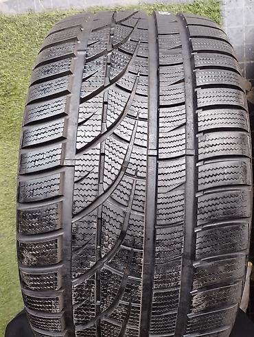 255 35 r18: Шины 255 / 35 / R 18, Зима, Б/у, 1 шт, Легковые, Корея, Hankook — 2