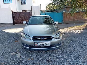 forester 2004: Subaru Legacy: 2004 г., 0.2 л, Автомат, Седан — 3