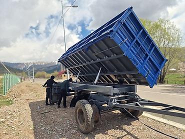 Прицепы и полуприцепы: Прицеп, Special trailer, Самосвал, от 12 т, Новый — 13