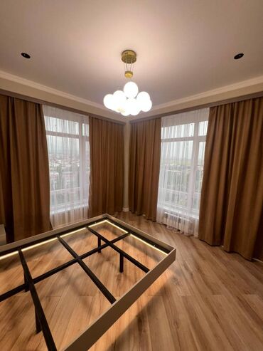 Продажа квартир: 2 комнаты, 53 м², Элитка, 12 этаж, Евроремонт