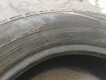 16 60 215: Шины 215 / 65 / R 16, Зима, Б/у, Комплект, Легковые, Япония, DUNLOP — 3
