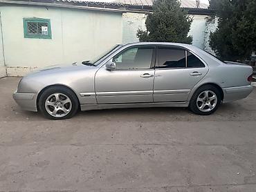 выбор номера о: Mercedes-Benz E-Class: 1999 г., Седан — 2
