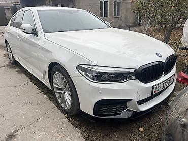 г30: Комплект бамперов для BMW 5 серии G30 под стиль M-спорт. Состав — 5