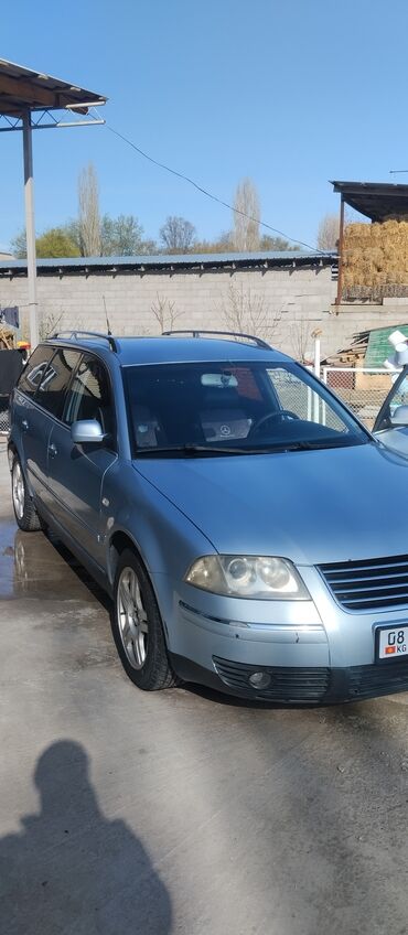 штамповка диски: Volkswagen Passat: 2002 г., 1.9 л, Механика, Дизель, Универсал