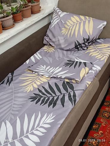 Комплекты постельного белья: Постельное бельё, комплект. полуторка *550* двух,ка 650 качество — 3