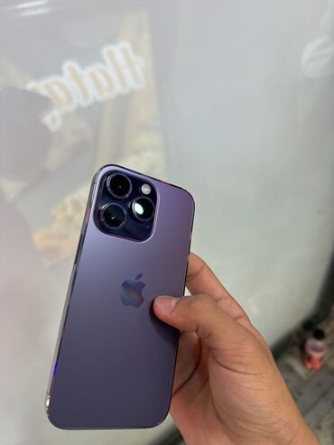 iphone 11 pro 2020: IPhone 14 Pro, 256 GB, Deep Purple