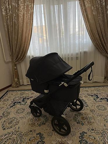 коляска bugaboo: Коляска 2в1 люлька и прогулочный блок Очень дорогая коляски Бугабу — 1